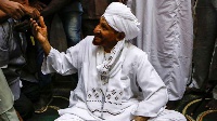 Sudan's former prime minister Sadiq al-Mahdi who died from Covid-19, (File AFP)