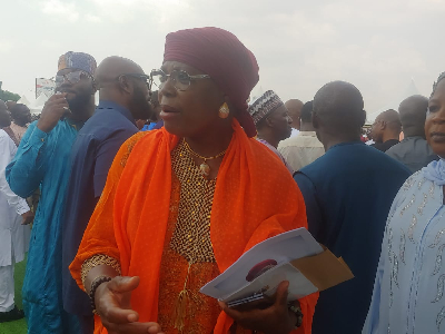 Member of Parliament for the Salaga South Constituency, Zuwera Mohammed Ibrahimiah