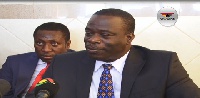 Employment Minister, Ignatius Baffour Awuah