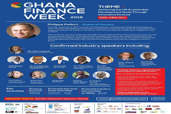 Ghana Finance Week, a festival of financial industry events