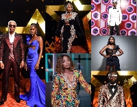 Ghanaian celebrities at the VGMAs
