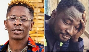 Shatta Wale and Funny Face