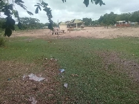 The Tema Childre's Park has been left abandoned and unsecured