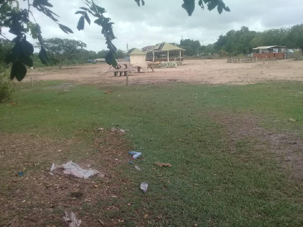 The Tema Childre's Park has been left abandoned and unsecured