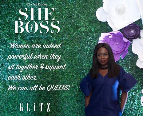 Claudia Lumor, CEO of Glitz Africa