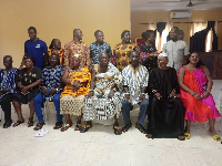 Executives captured in a photo