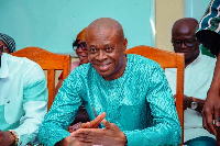 Dr Alhaji Yussif Sulemana, Deputy Minister for Lands and Natural Resources