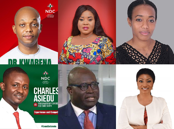 The children of some NDC stalwarts are contesting in the party's May 13, 2023 parliamentary primary