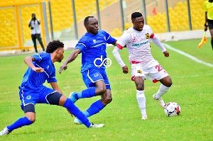 Asante Kotoko lost to Al Hilal by a lone goal in the first leg