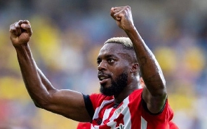 Athletic Bilbao striker, Inaki Williams