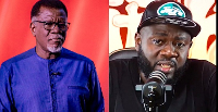 L-R Pastor Mensah Otabil and DJ Slim