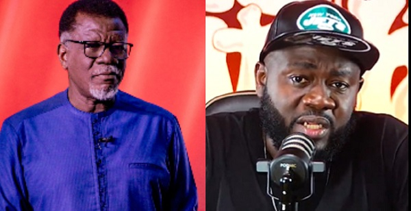 L-R Pastor Mensah Otabil and DJ Slim