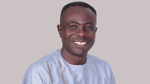 Oscar Ofori Larbi is the Member of Parliament of Aowin