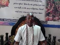 HG Srivas Das Vanacari is the leader of the Movement in Ghana
