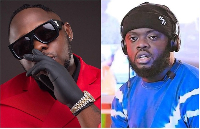Rapper Medikal has clash with YouTuber Kwadwo Sheldon online