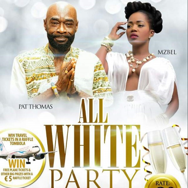 Mzbel was billed to perform with Pat Thomas