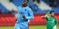 Ekuban has scored 8 goals for Trabzonspor this season