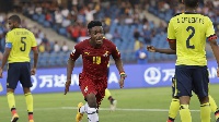 Sadiq Ibrahim scored Ghana's first goal in the FIFA 2017 U17 World Cup