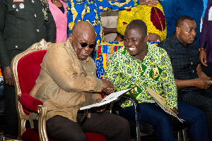 Akufo Addo And Kofi Agyepong 