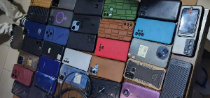 The operation targeted criminal networks using social media to scam people