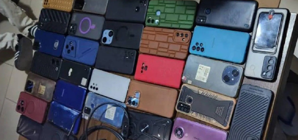 The operation targeted criminal networks using social media to scam people