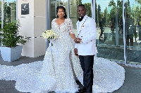 Mr and Mrs Agyemang-Badu
