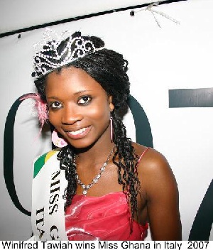 Miss Ghana@Italy 2007