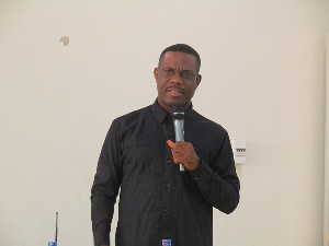 Dr. Eric Oduro Osae is a Local Governance expert