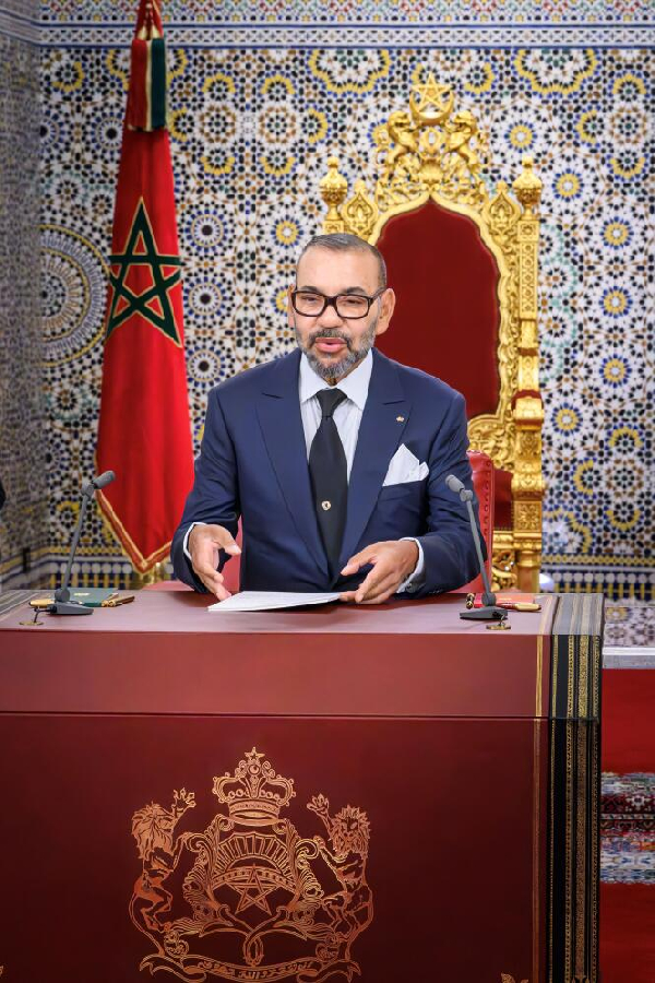 King Mohammed VI