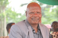Former Central Region Chairman of the National Democratic Congress, Allotey Jacobs