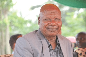 Former Central Regional chairman of NDC, Allotey Jacobs