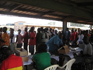 Voters Registration 2008
