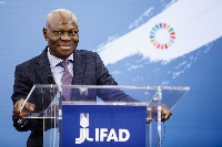 President of IFAD, Gilbert F. Houngbo