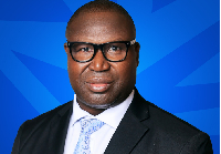 NPP-USA Branch First Vice Chairman, James Owusu