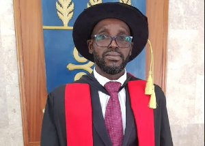 Deputy Director General of the Ghana Tertiary Education Commission, GTEC, Prof Augustine Ocloo