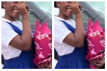 Watch the moment an SHS student was gifted a car after completing WASSCE