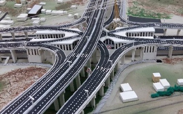 We used US$289m to construct 3 interchanges in less than five years - Akufo Addo boasts