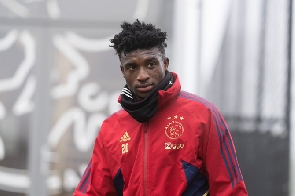 Ajax midfielder, Kudus Mohammed