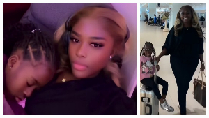 The getaway marks Fella Makafui's 30th birthday on August 20, 2025