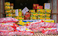 Nutrifoods Ghana Limited has donated food products to flood victims