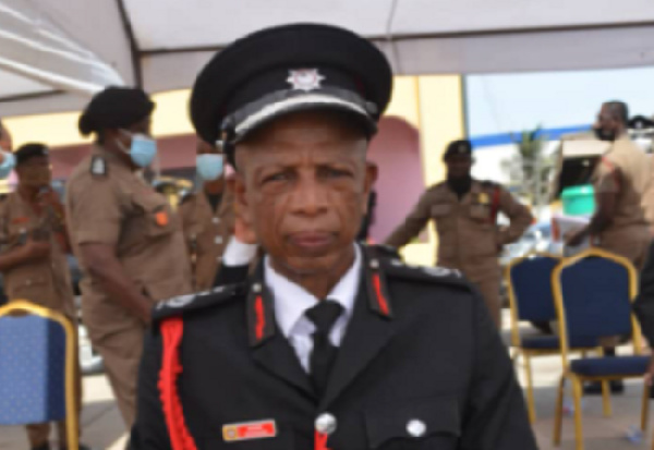Julius Kuunuor Aalebkure: Akufo-Addo appoints Acting Chief Fire Officer