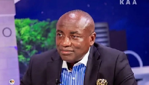 New Patriotic Party (NPP) presidential hopeful, Kwabena Agyepong