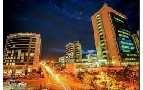 A file photo of Kigali