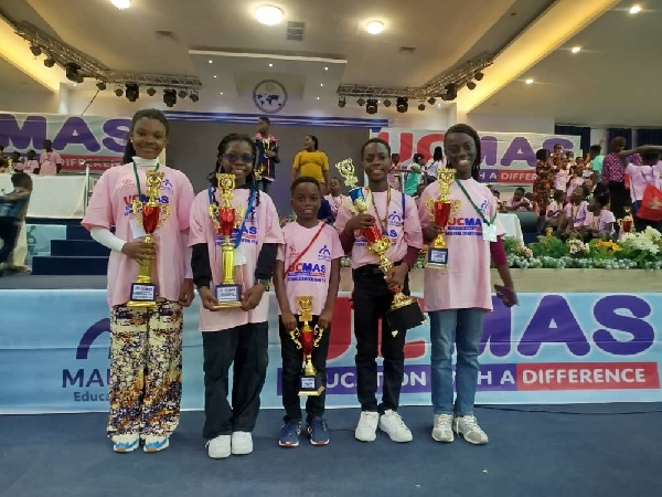 The competition culminated in an awards ceremony where 350 pupils were recognized