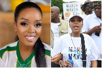 Jacinta Ngobese-Zuma is the founder of March-on-March