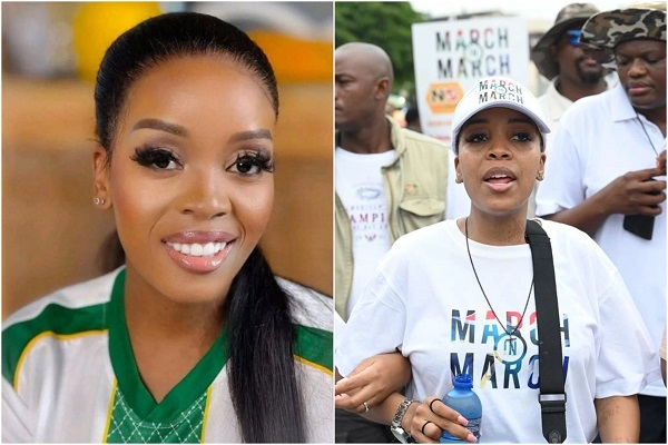 Jacinta Ngobese-Zuma is the founder of March-on-March