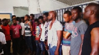 The criminals have been arrested for attacking staffs of Cape Coast Metro Hospital