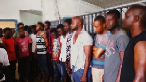 The criminals have been arrested for attacking staffs of Cape Coast Metro Hospital