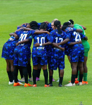 Police Ladies lost to ASEC Mimosas in the CAF Women’s Champions League qualifers