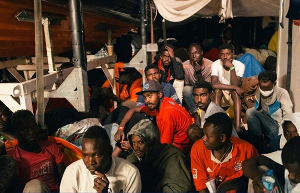 Some of the foreign nationals, including Ghanaians, detained in Malta